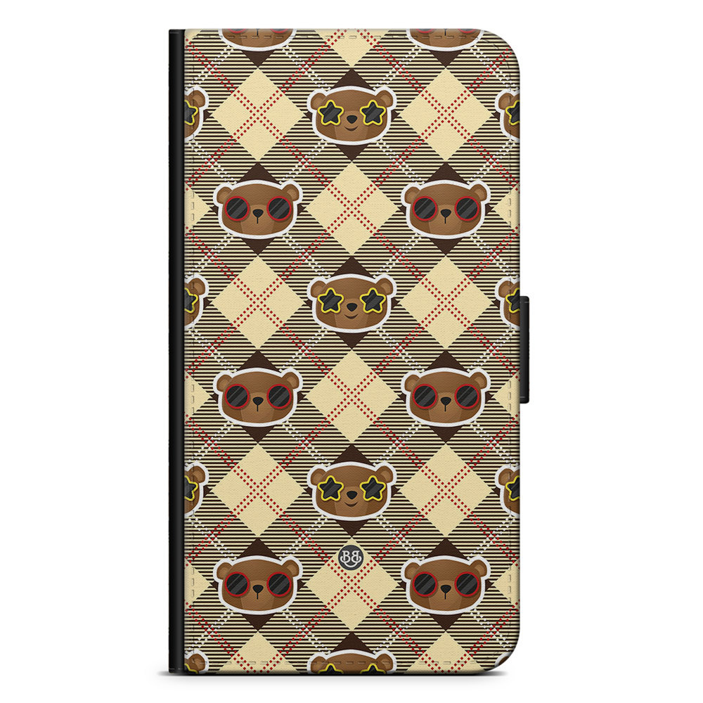 Sony Xperia 1 IV Wallet Case - Cool Bear
