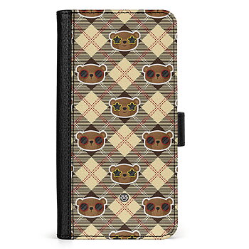 Sony Xperia 5 V Wallet Case - Cool Bear