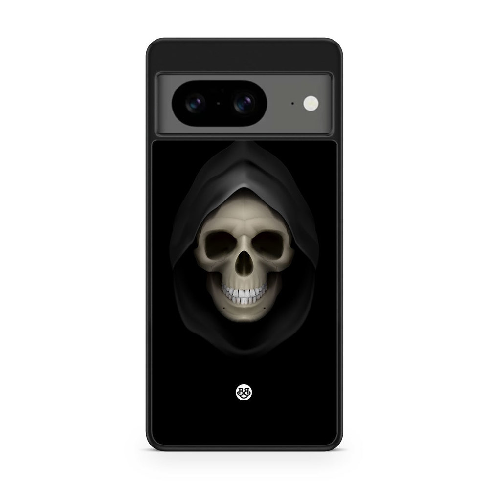 Google Pixel 8 Case - Black Skull