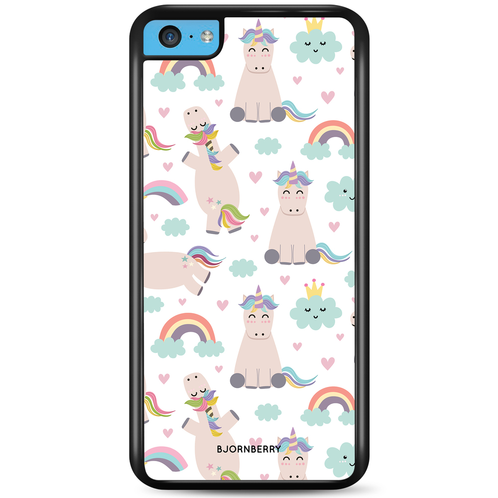 iPhone 5C Case - Unicorns