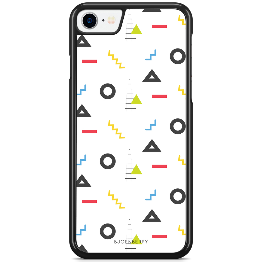 iPhone 7 Case - 80s Pattern