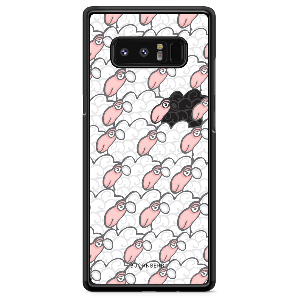 Samsung Galaxy Note 8 Case - The Black Sheep