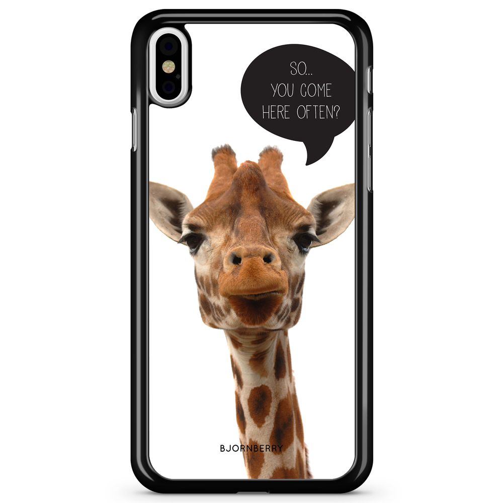 iPhone X / XS Case - Giraffe