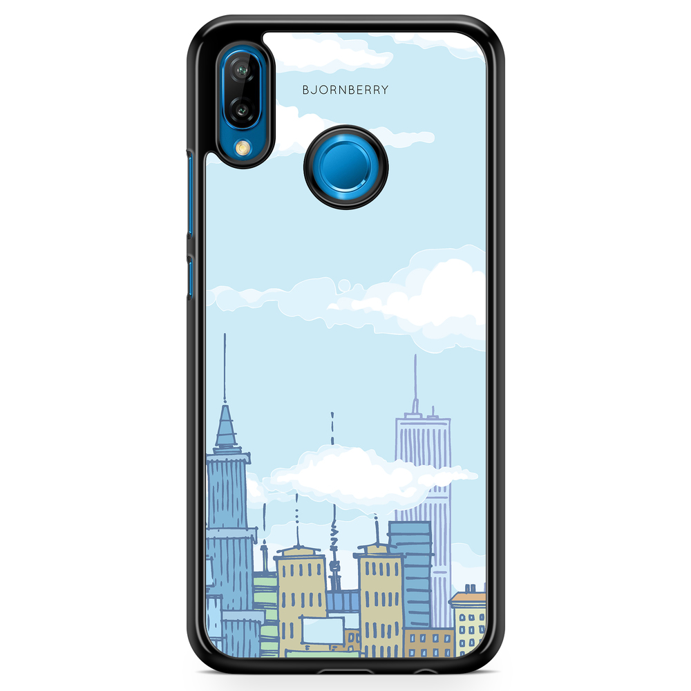 Huawei P20 Lite Case - Cartoon Skyline