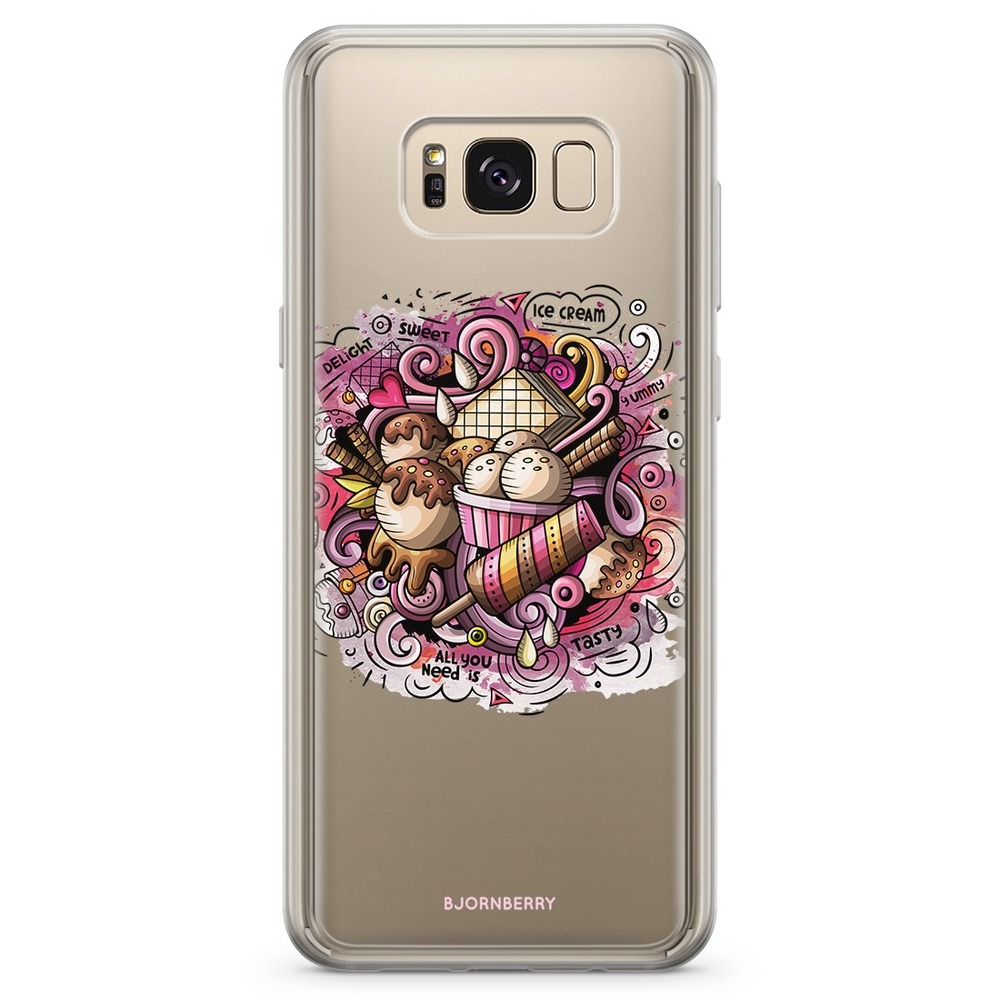 Samsung Galaxy S8 Fashion Case - Ice Cream