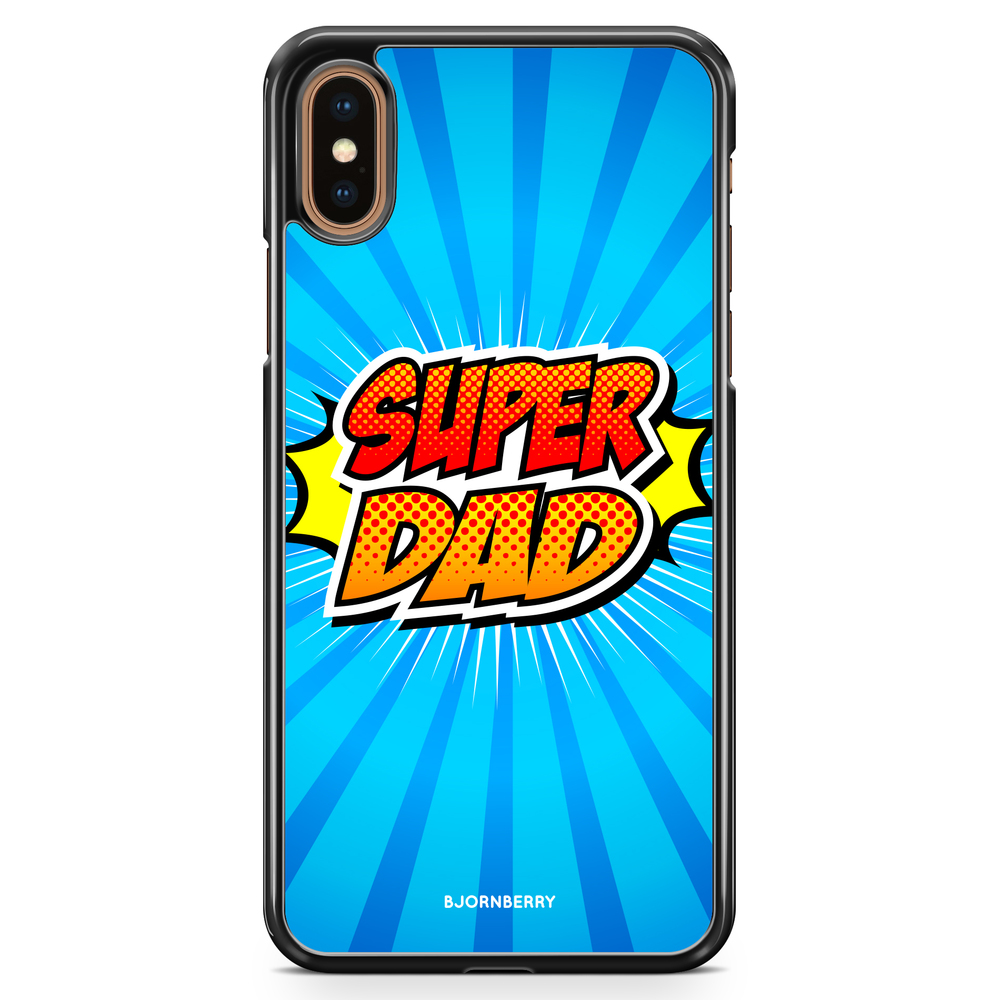 iPhone XS Max Case - Super Dad