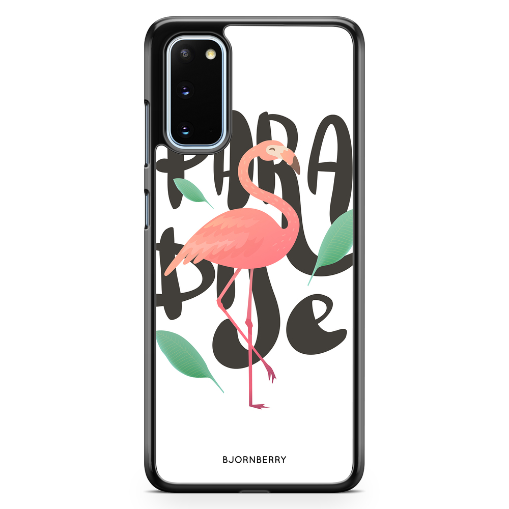 Samsung Galaxy S20 Case - Paradise Flamingo
