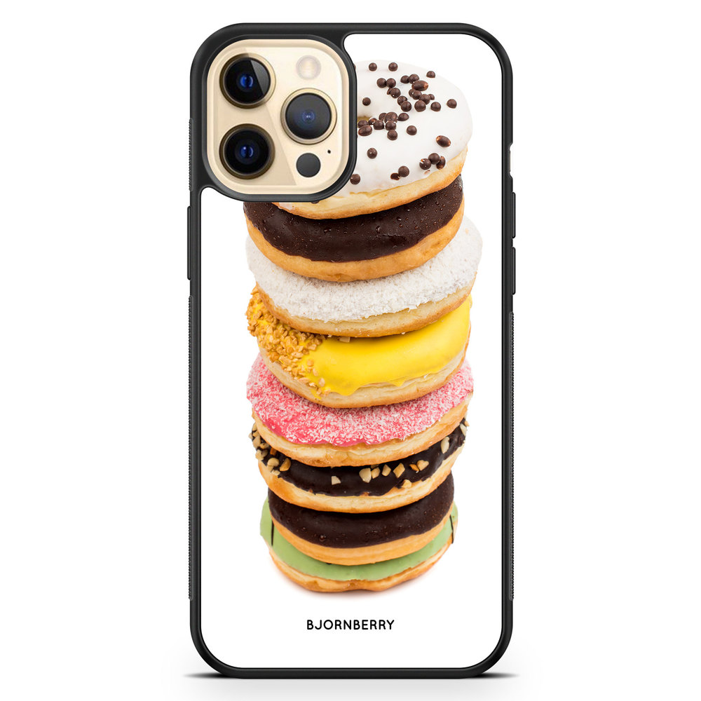 iPhone 12 Pro Max Case - Donuts