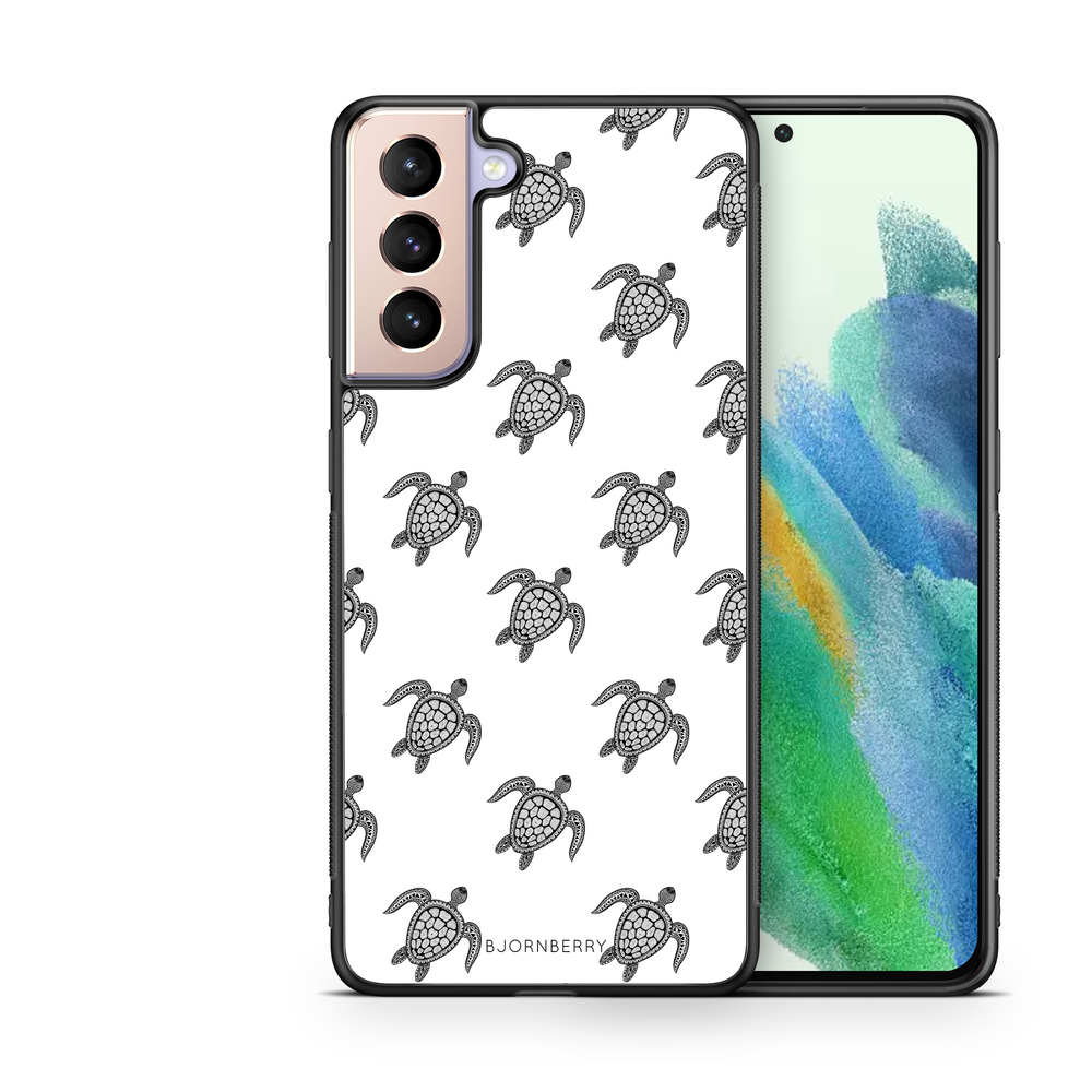 Samsung Galaxy S21 FE 5G Case - Turtle Pattern
