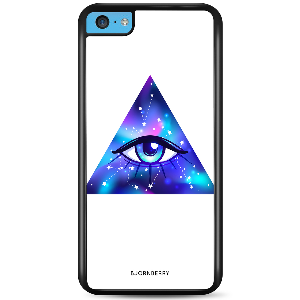 iPhone 5C Case - All-Seeing Eye