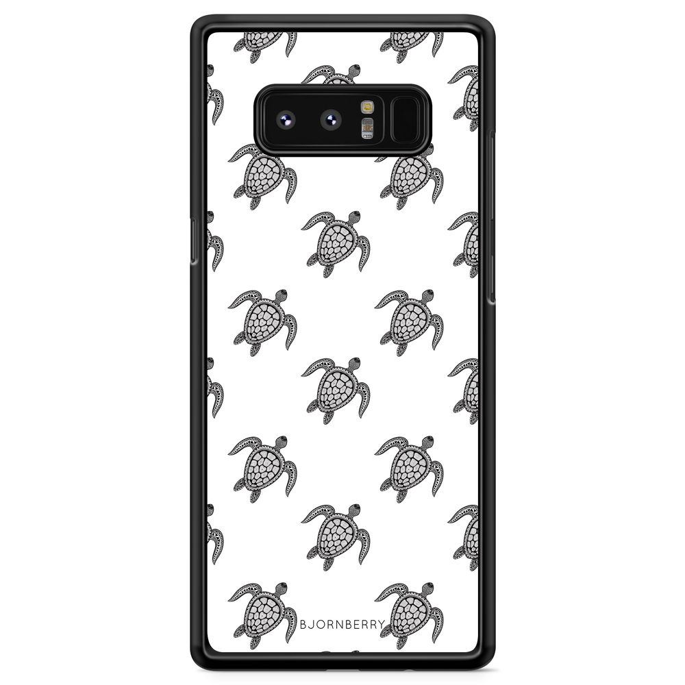 Samsung Galaxy Note 8 Case - Turtle Pattern