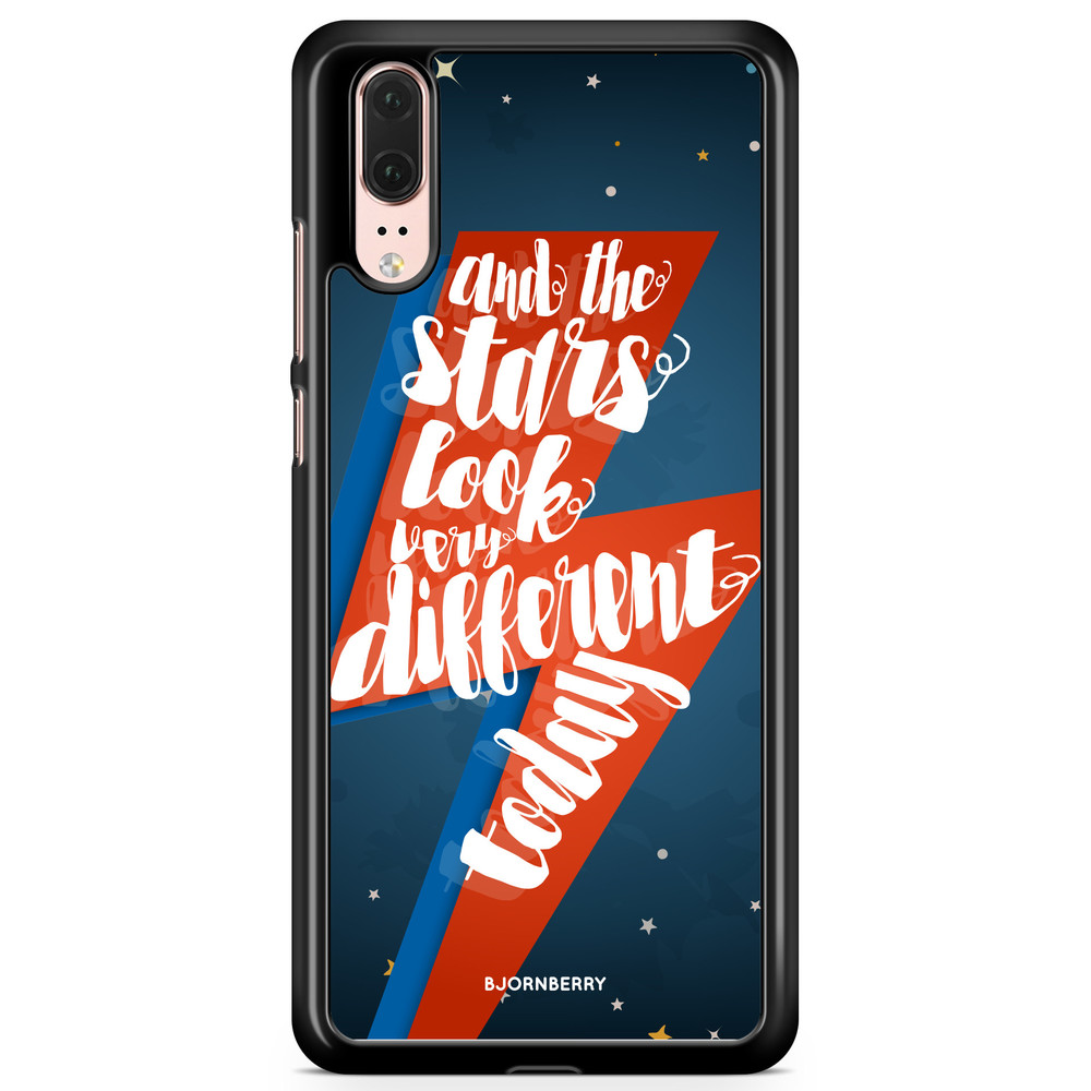 Huawei P20 Case - Bowie text