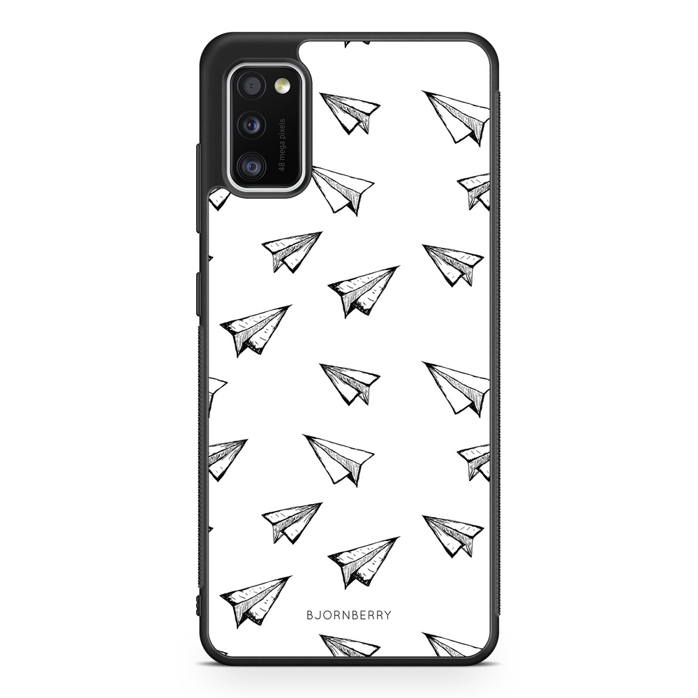 Samsung Galaxy A41 Case - Paper Planes
