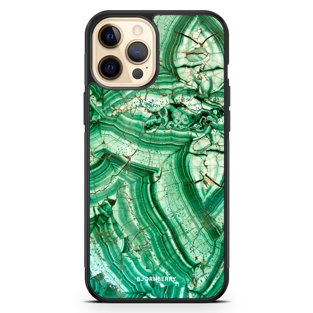 iPhone 12 Pro Max Case - Malachite