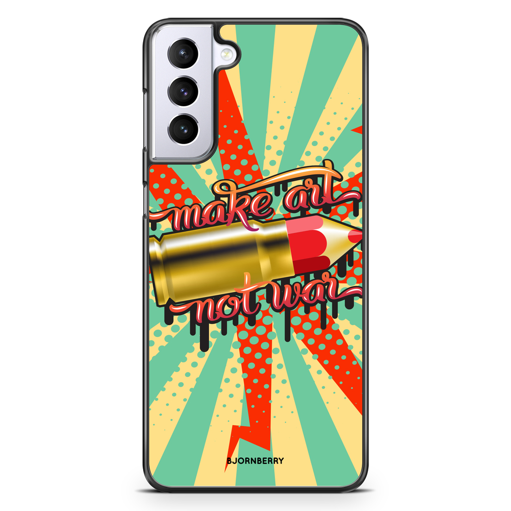 Samsung Galaxy S21 Plus Case - Make art