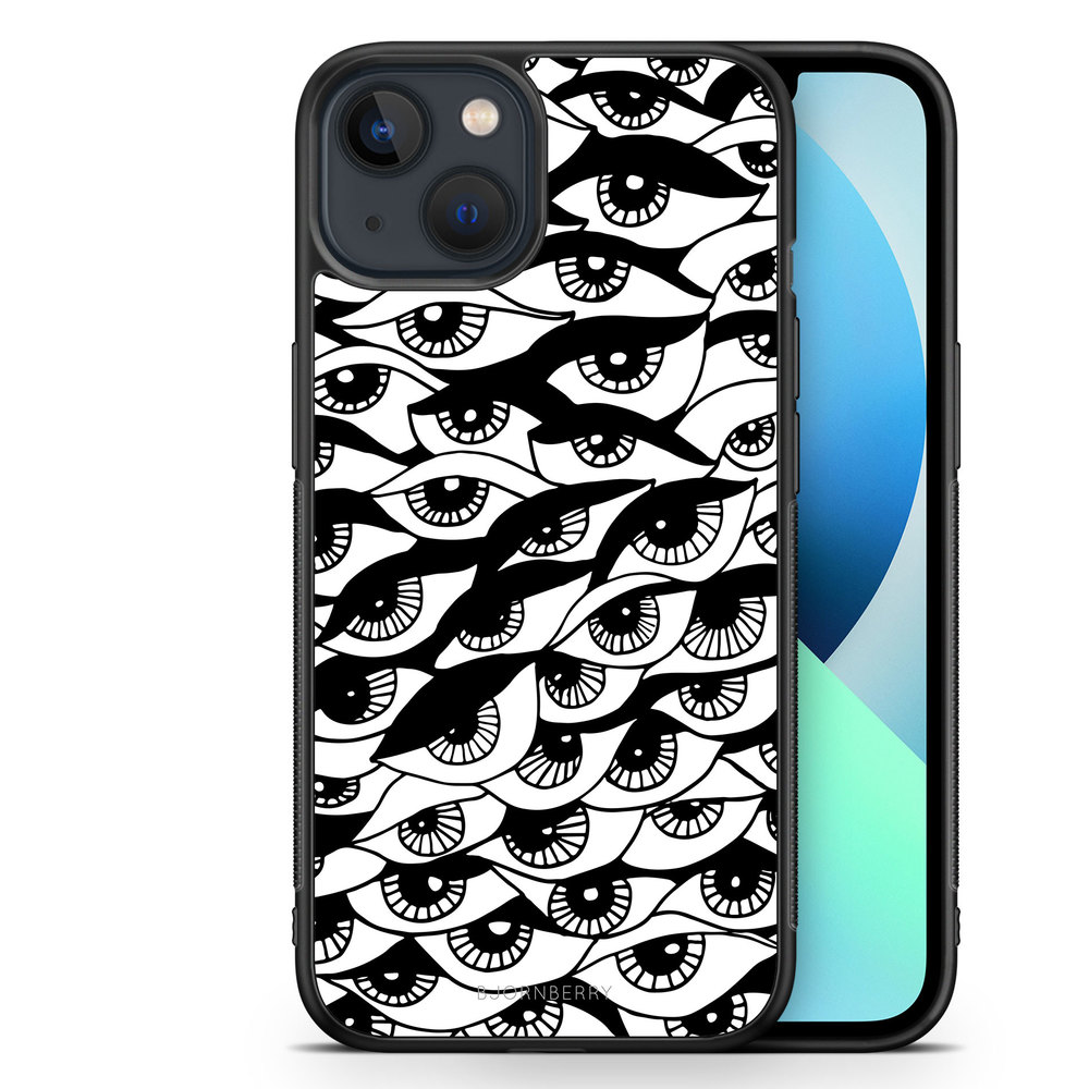 iPhone 13 Mini Case - Eyes