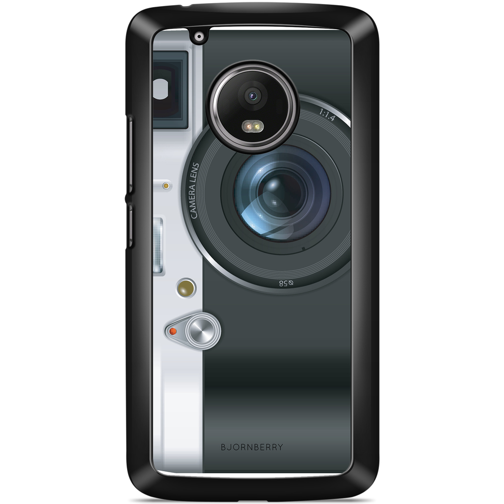Moto G5 Plus Case - Retro Camera