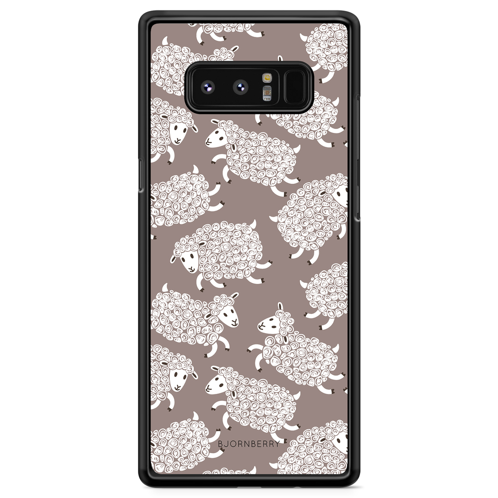 Samsung Galaxy Note 8 Case - Sweet Sheep