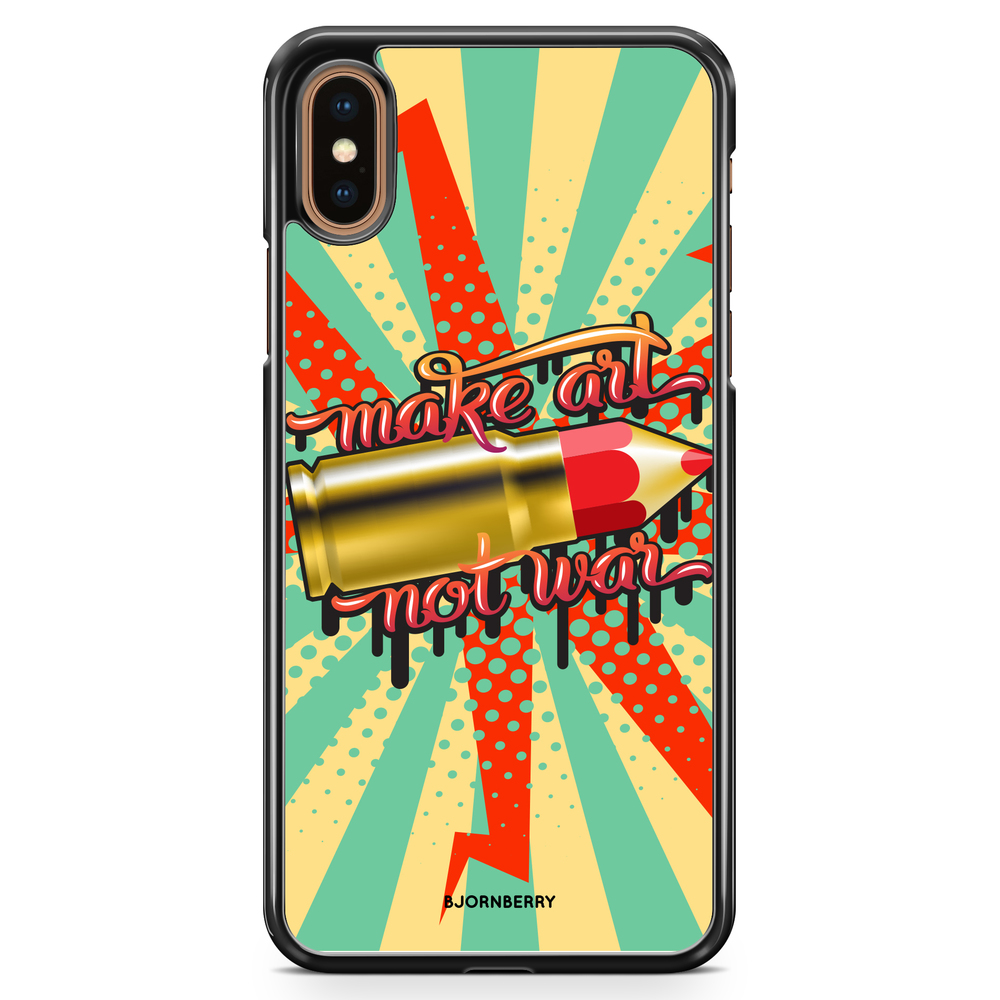 iPhone XS Max Case - Make art
