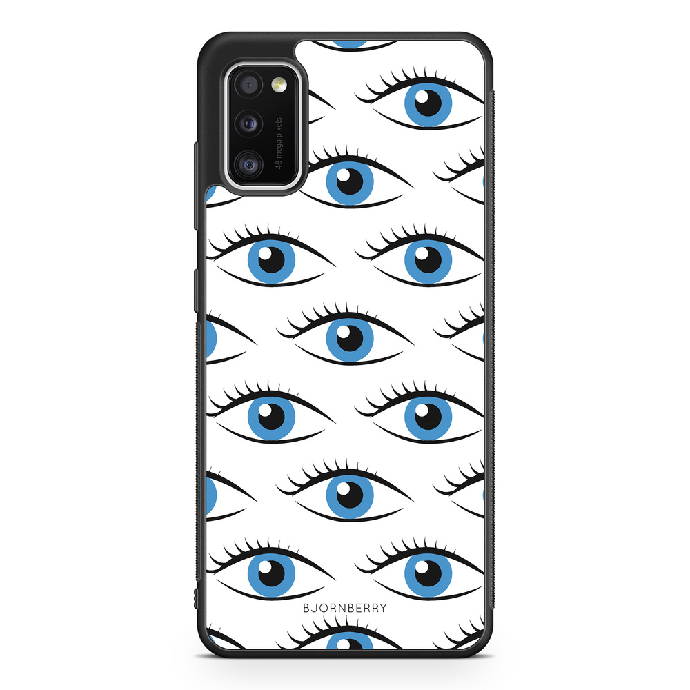 Samsung Galaxy A41 Case - Blue Eyes