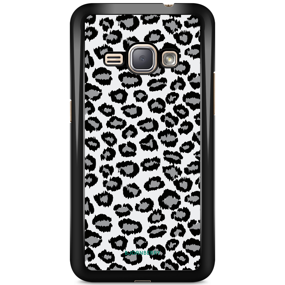 Samsung Galaxy J1 (2016) Case - Gray Leopard