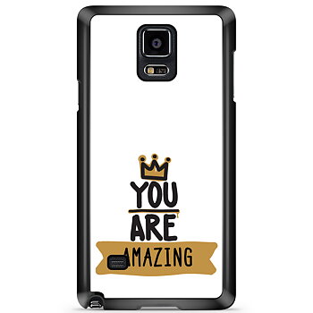 Samsung Galaxy Note 4 Skal Custom - You Are...
