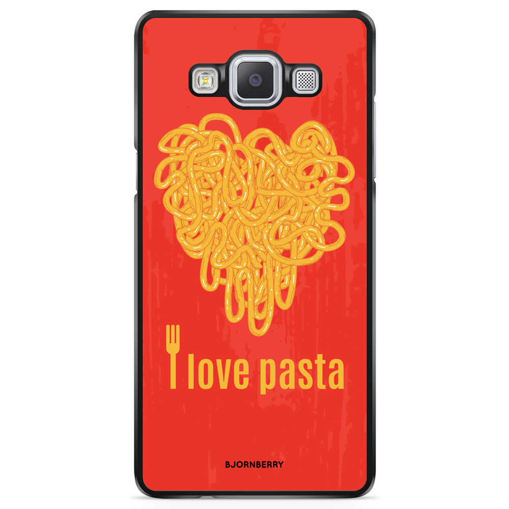 Samsung Galaxy A5 (2015) Case - I love pasta