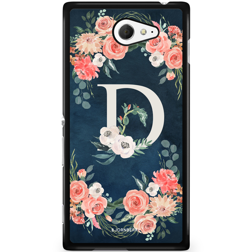 Sony Xperia M2 Aqua Case - Monogram D
