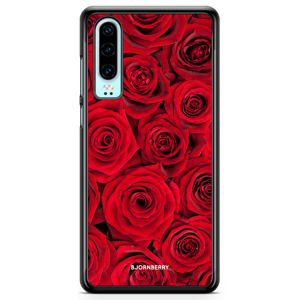 Huawei P30 Case - Red Roses