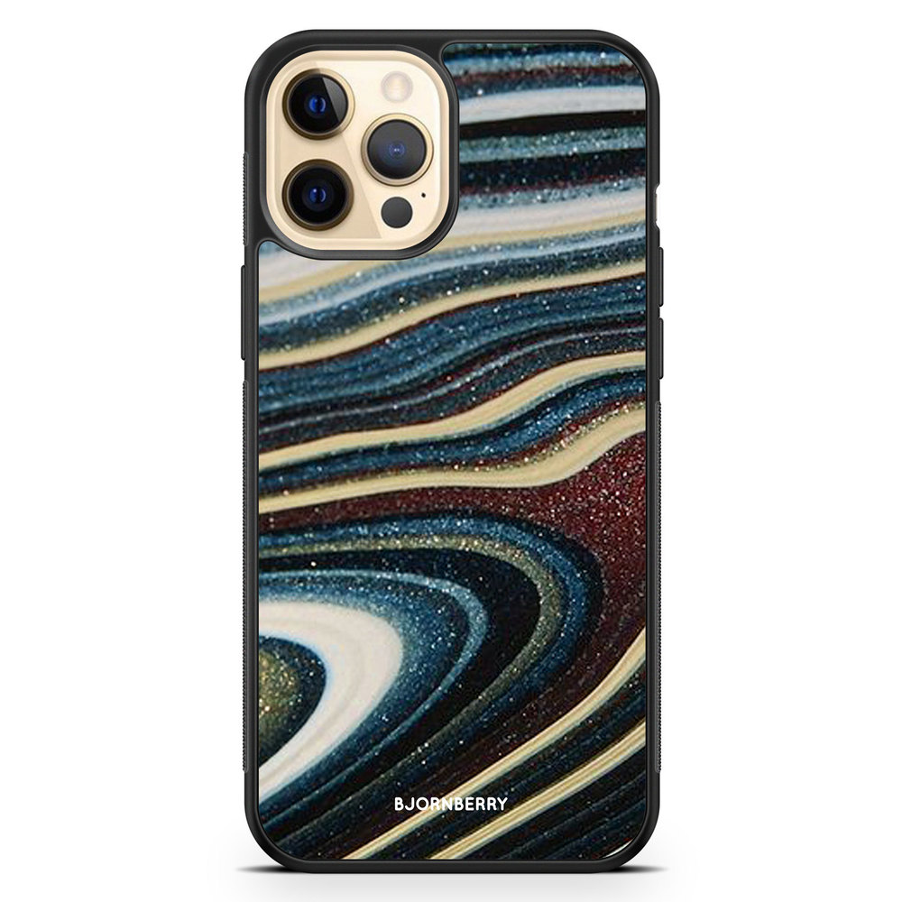 iPhone 12 Pro Max Case - Malachite Pattern