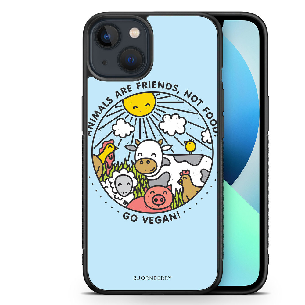 iPhone 13 Mini Case - Friends, Not Food