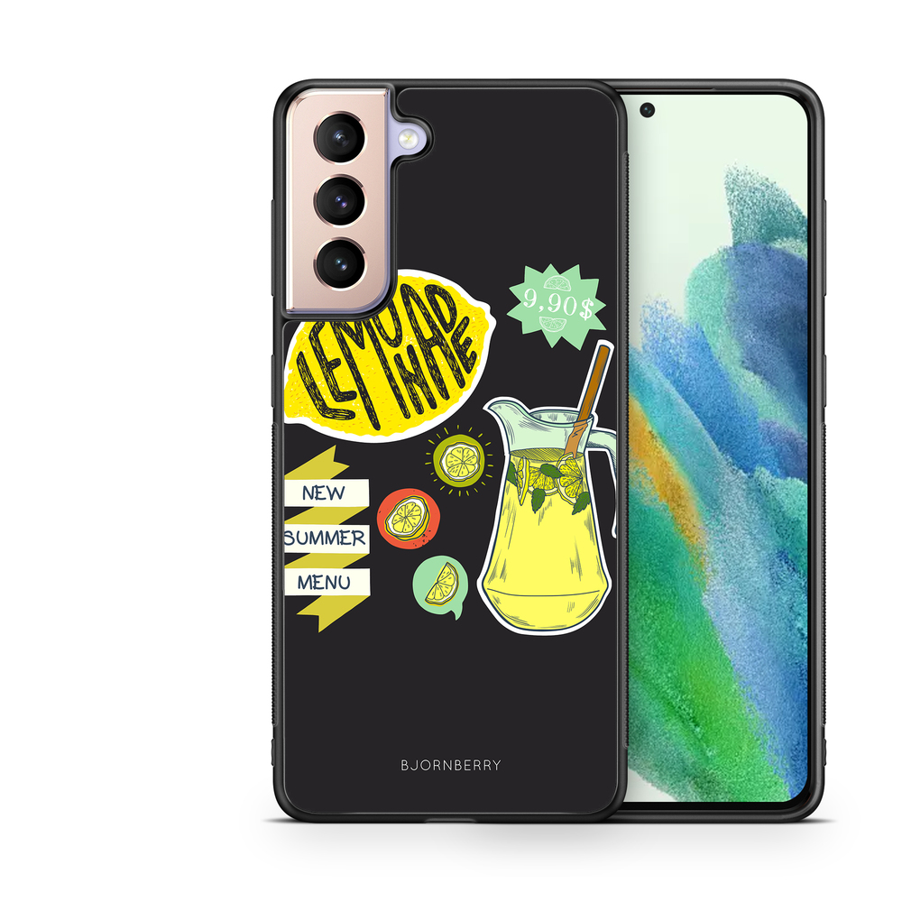 Samsung Galaxy S21 FE 5G Case - Lemon Summer