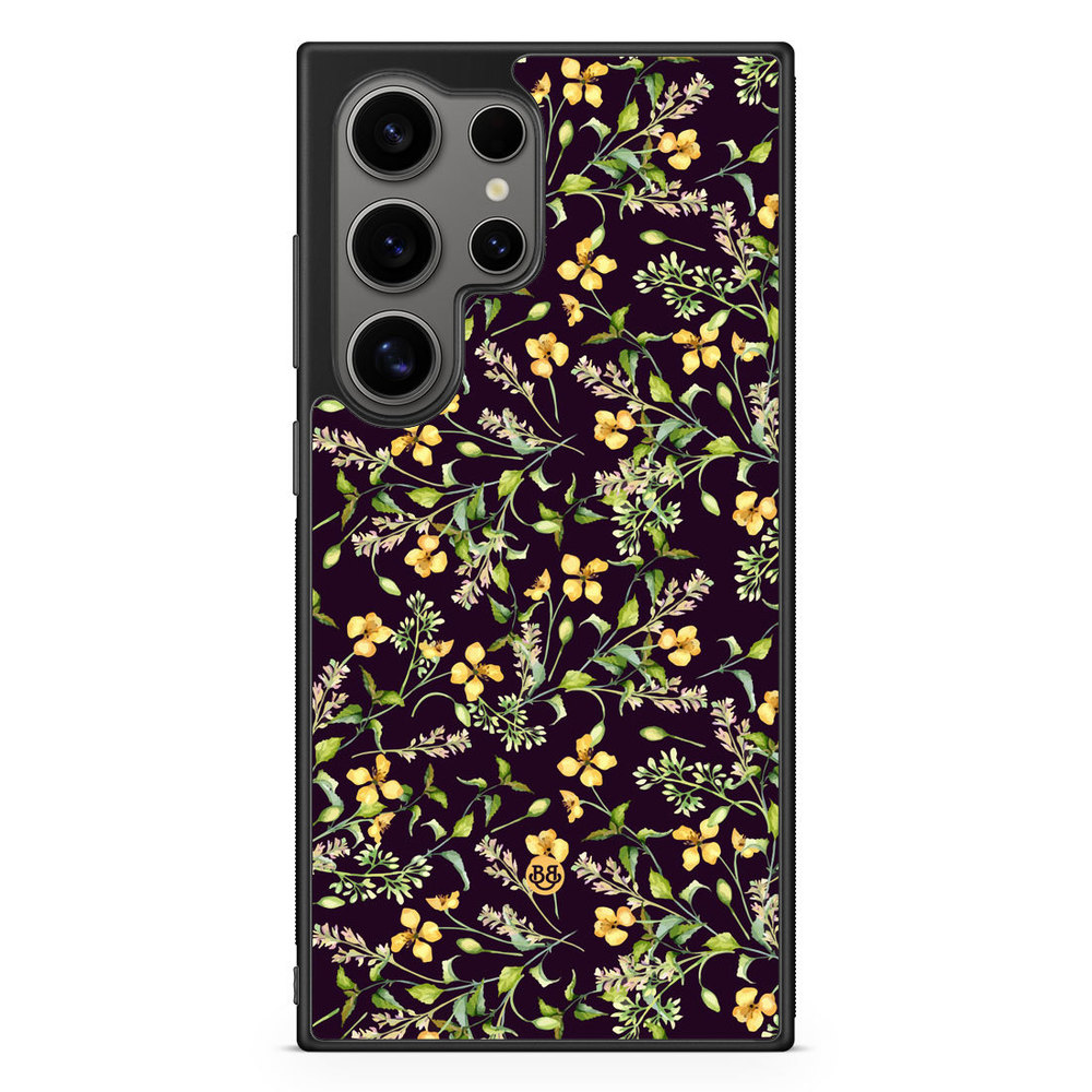 Samsung Galaxy S24 Ultra Case - WILD AUTUMN - Frosted Flora