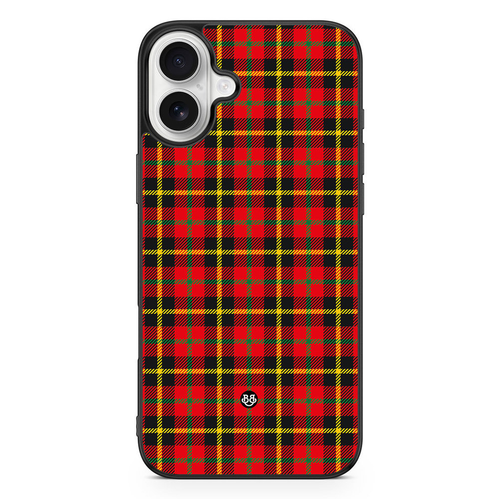 iPhone 16 Plus Case - Tartan