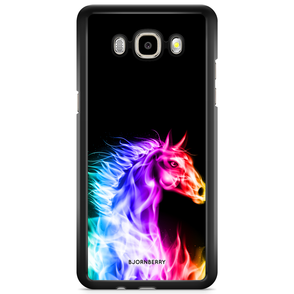 Samsung Galaxy J3 (2016) Case - Flames Horse