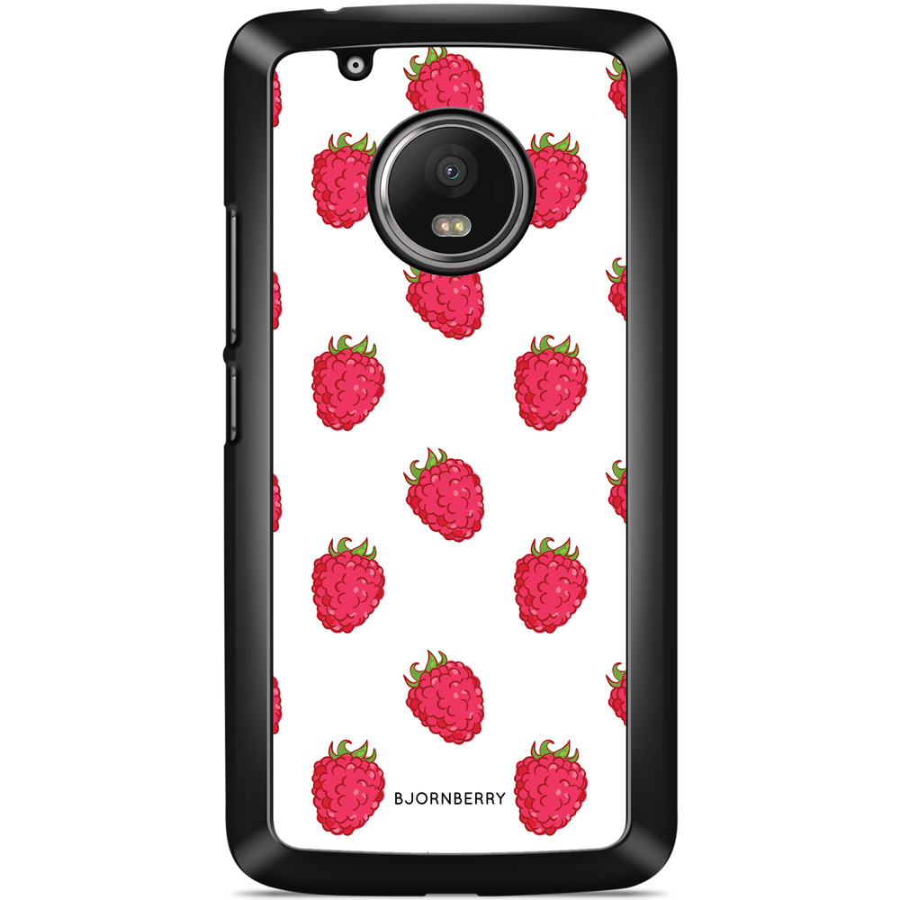 Moto G5 Plus Case - Raspberry