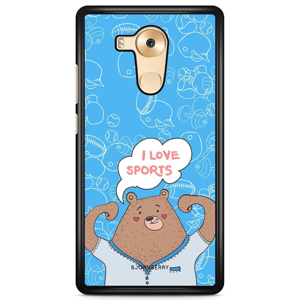 Huawei Mate 9 Pro Case - Love Sports