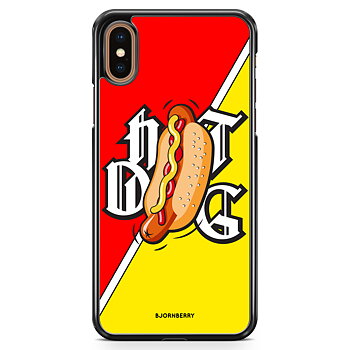 iPhone XS Max Skal - HOT DOG