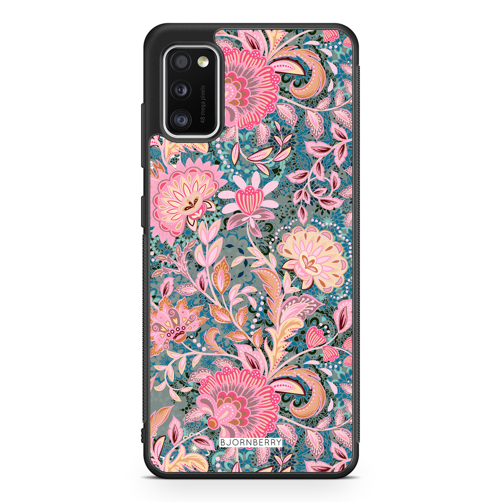Samsung Galaxy A41 Case - Fantasy Flowers