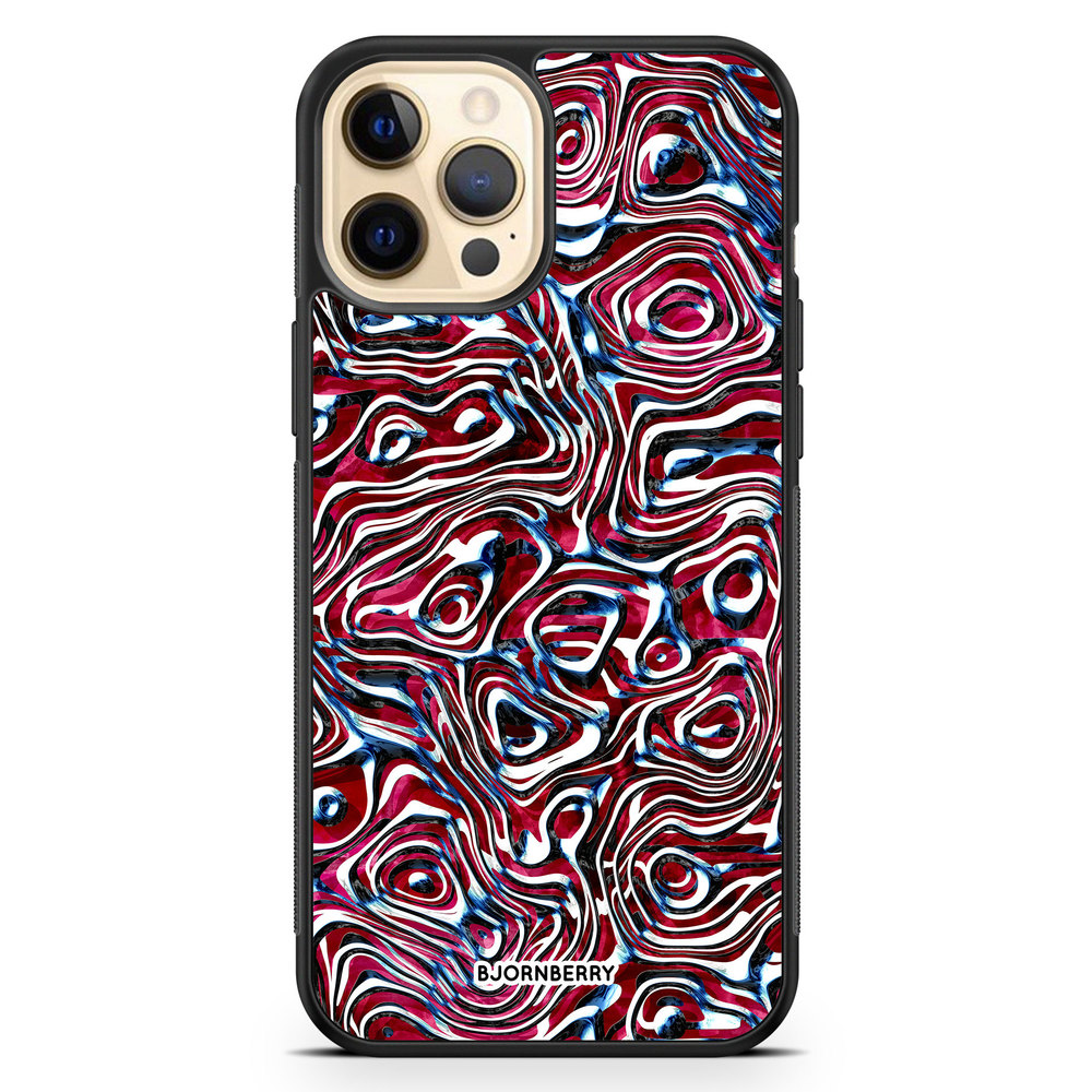 iPhone 12 Pro Max Case - Mineral Pattern