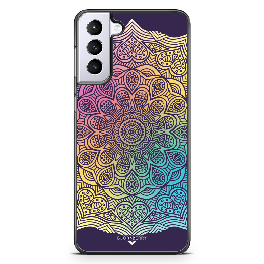 Samsung Galaxy S21 Plus Case - Color Mandala