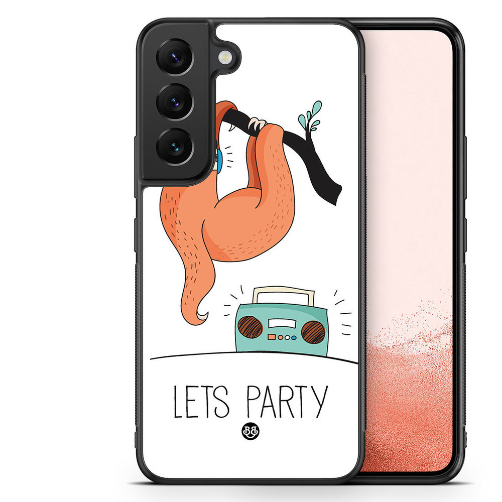 Samsung Galaxy S22 Plus 5G Case - LET'S PARTY