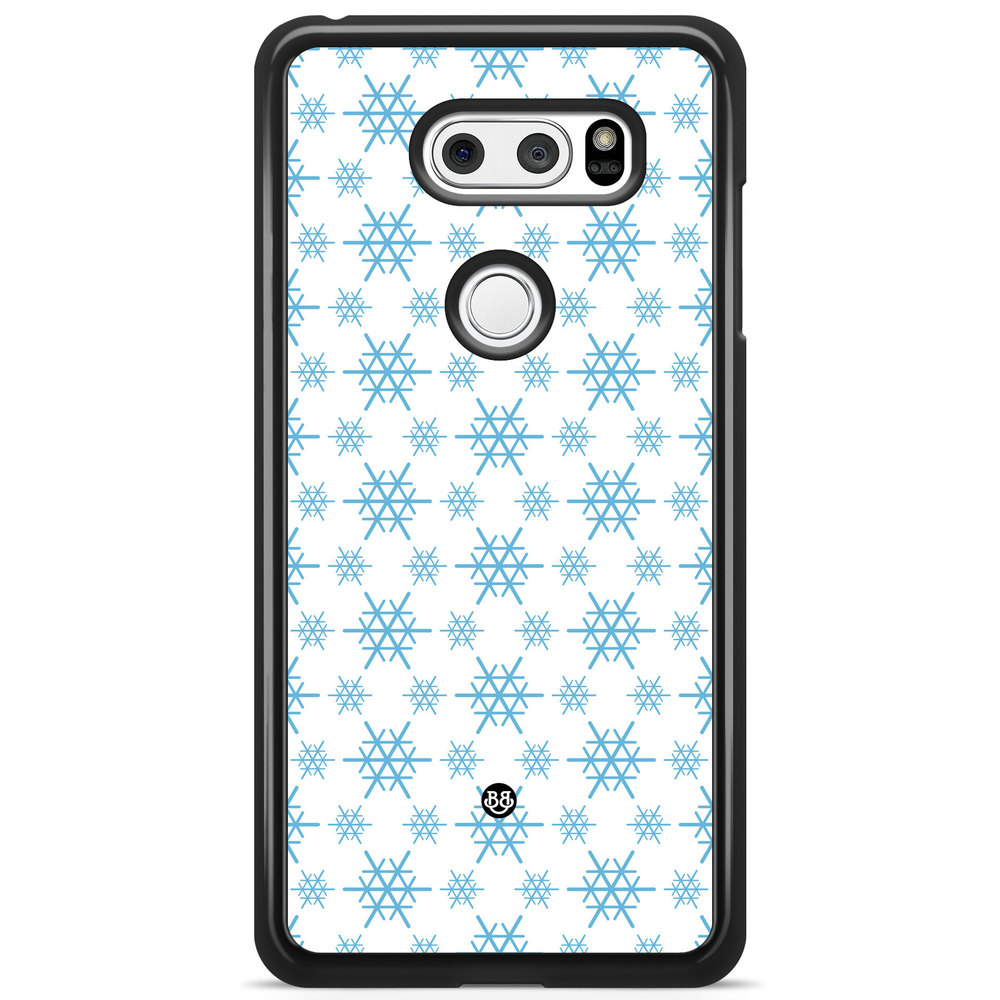 LG V30 Case - VINTERSKEN - Snö