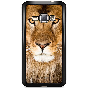 Samsung Galaxy J1 (2016) Case - Lion Face