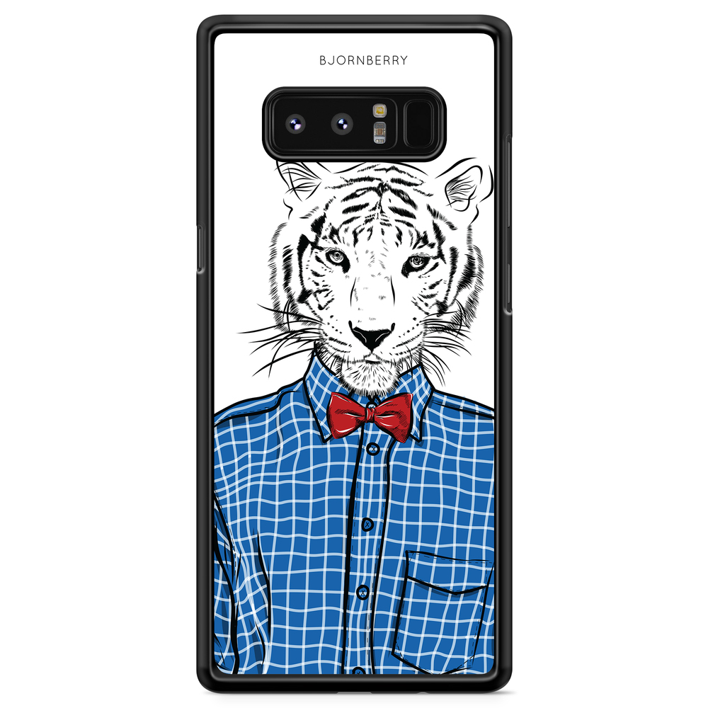 Samsung Galaxy Note 8 Case - Hipster Tiger