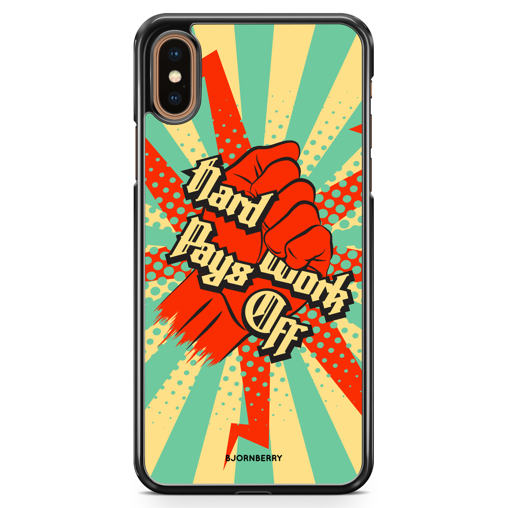 iPhone XS Max Skal - Hard work