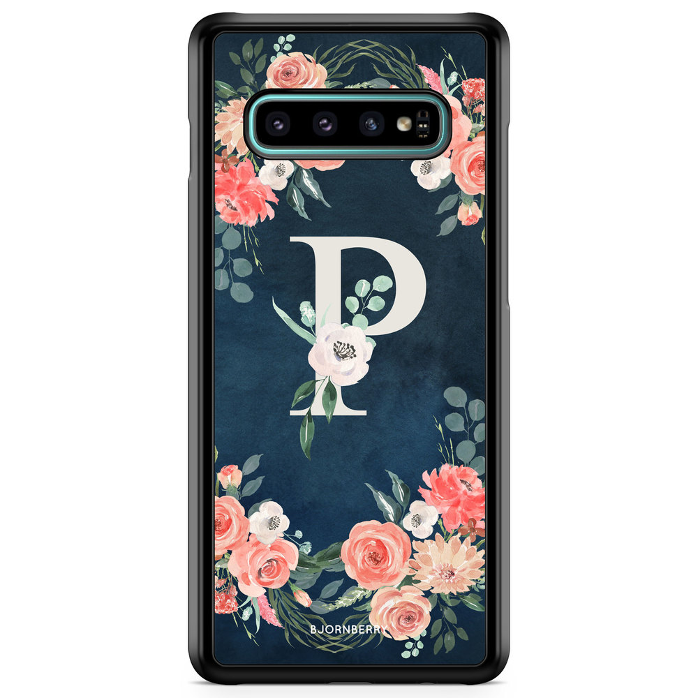 Samsung Galaxy S10 Plus Case - Monogram P