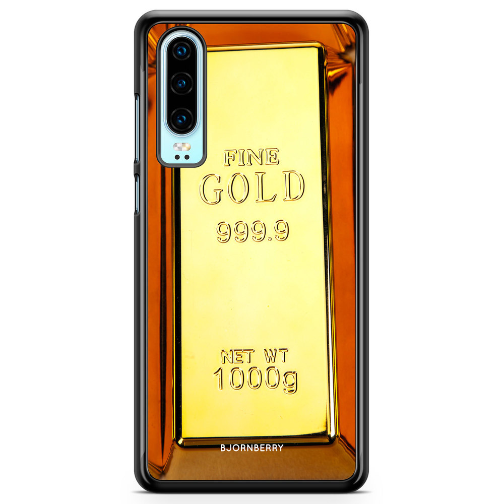 Huawei P30 Case - Gold Brick