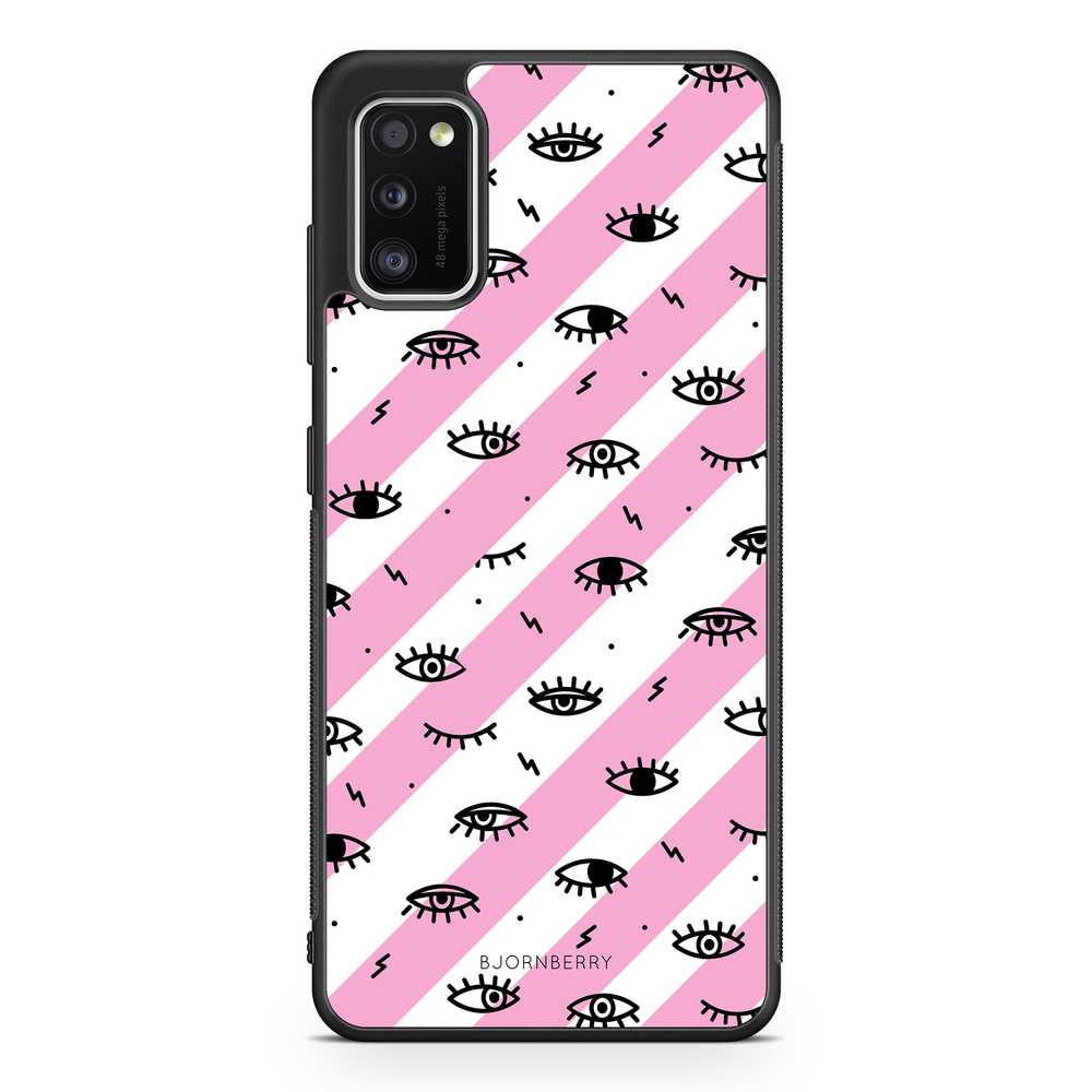 Samsung Galaxy A41 Case - Eye Pattern