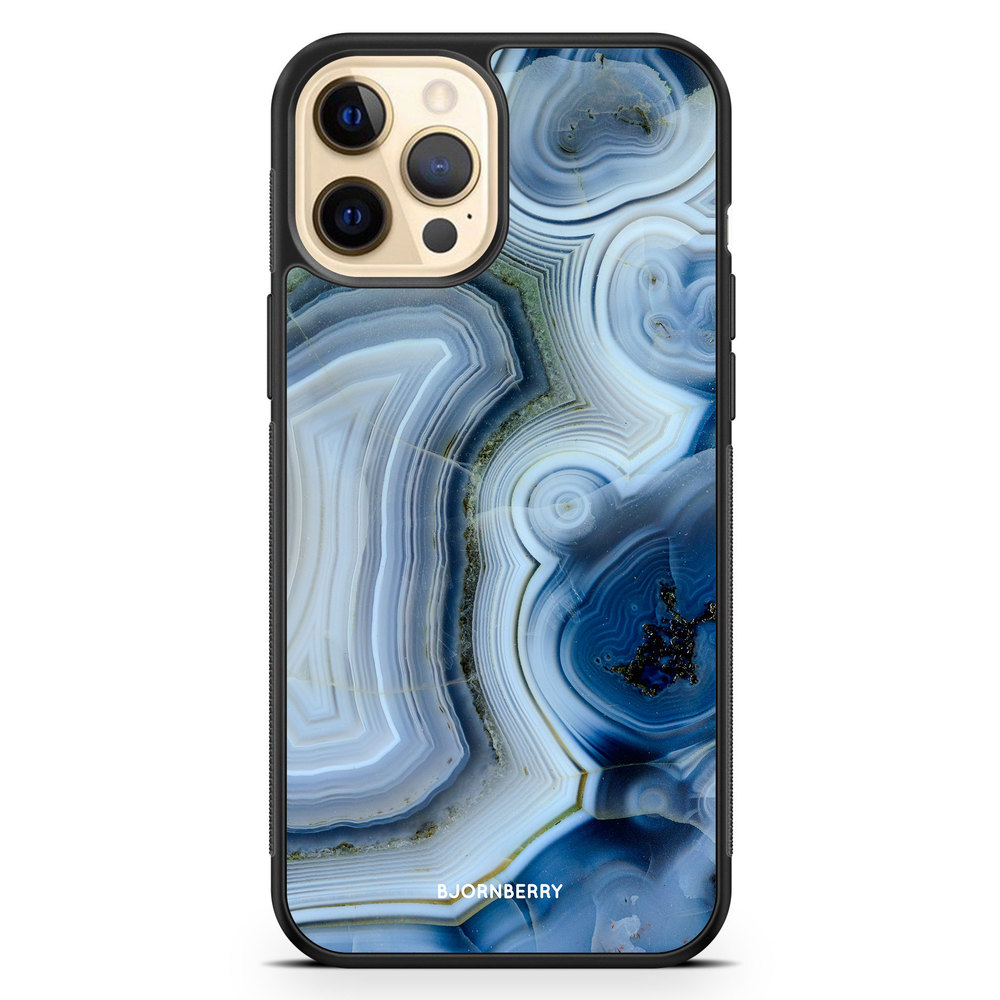 iPhone 12 Pro Max Case - Blue Stone